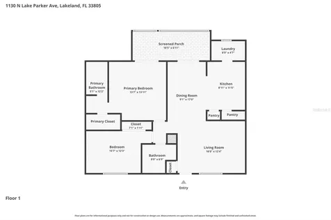 1130 N Lake Parker Avenue Lakeland FL 33805