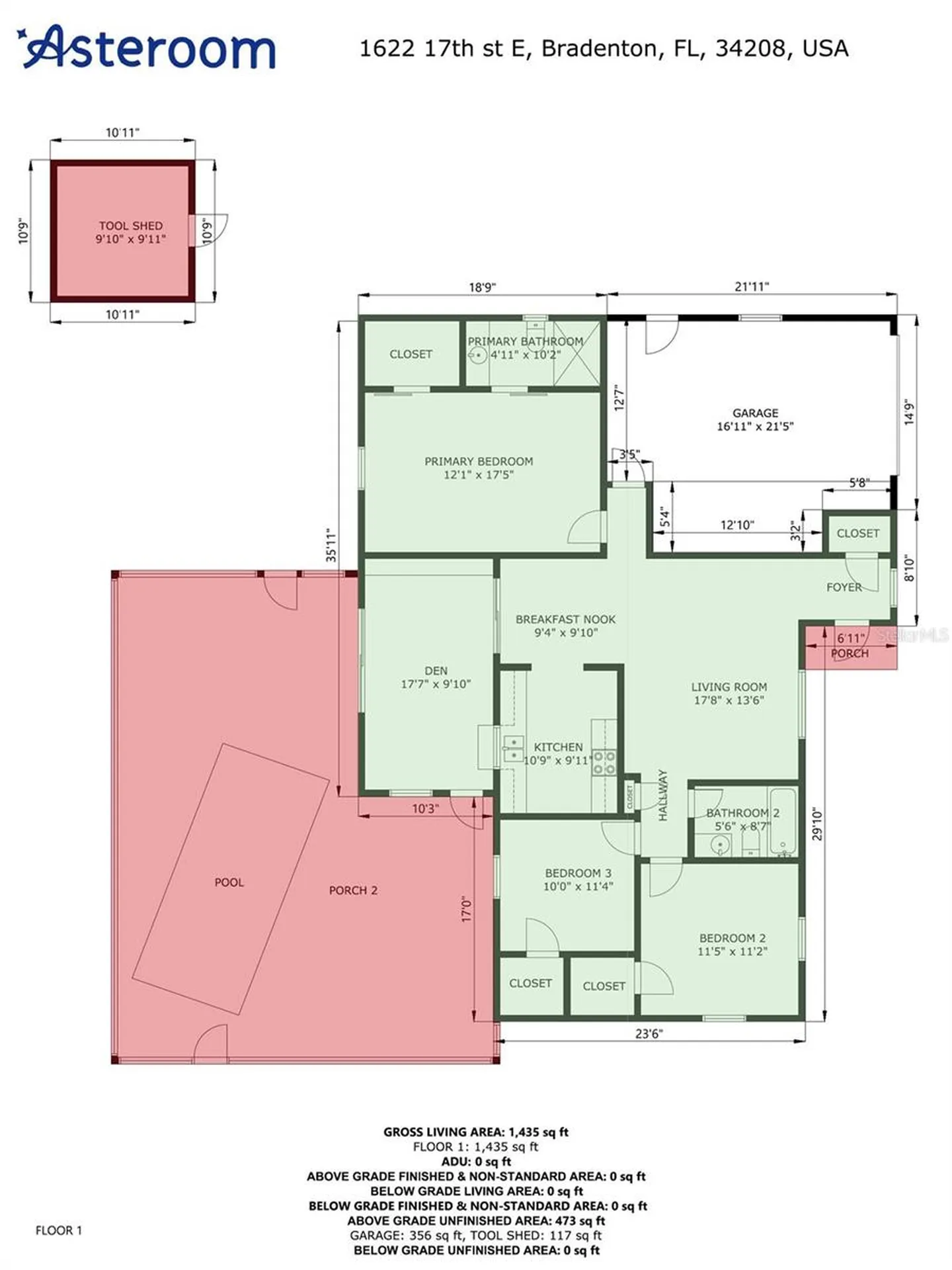 1622 17th Street E Bradenton FL 34208
