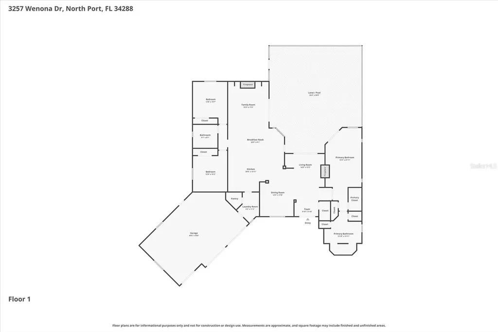 3257 Wenona Drive North Port FL 34288