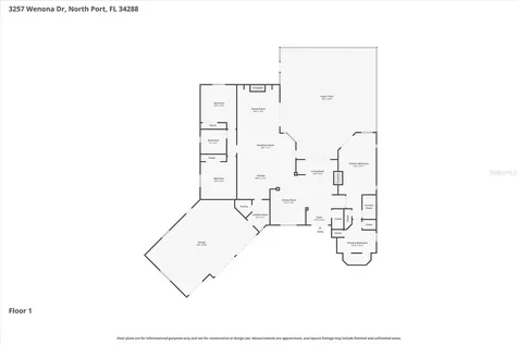 3257 Wenona Drive North Port FL 34288