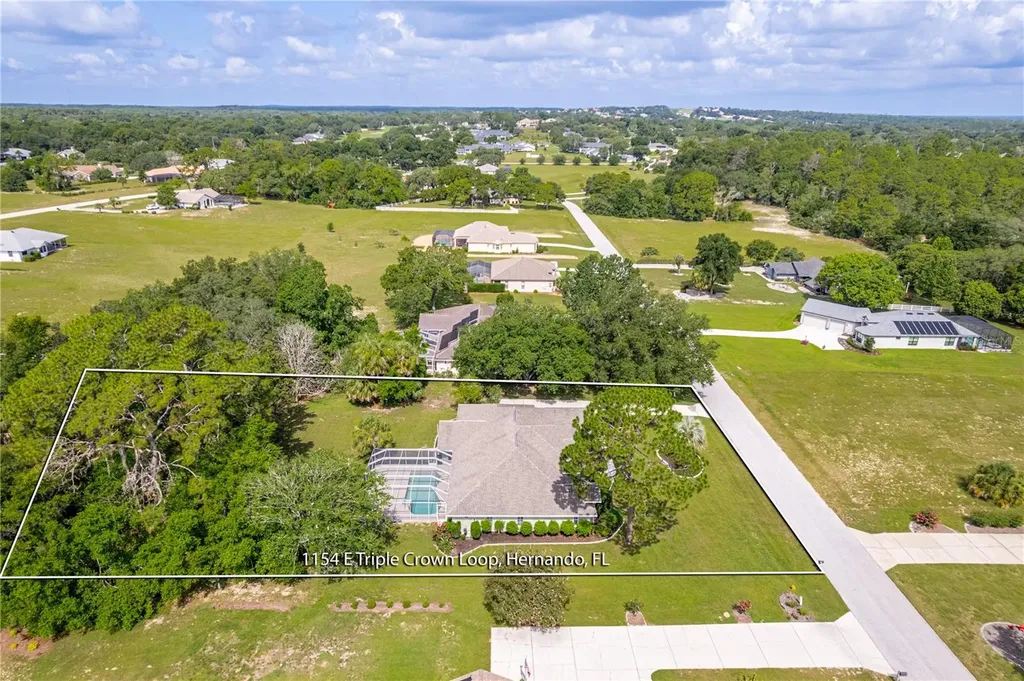 1154 E Triple Crown Loop Hernando FL 34442
