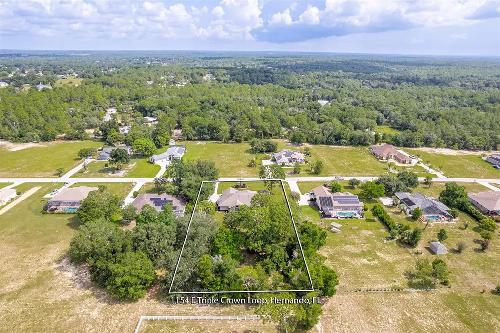 1154 E Triple Crown Loop Hernando FL 34442