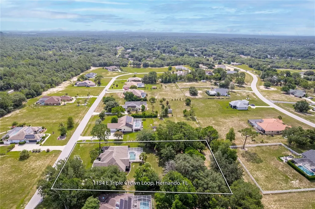 1154 E Triple Crown Loop Hernando FL 34442