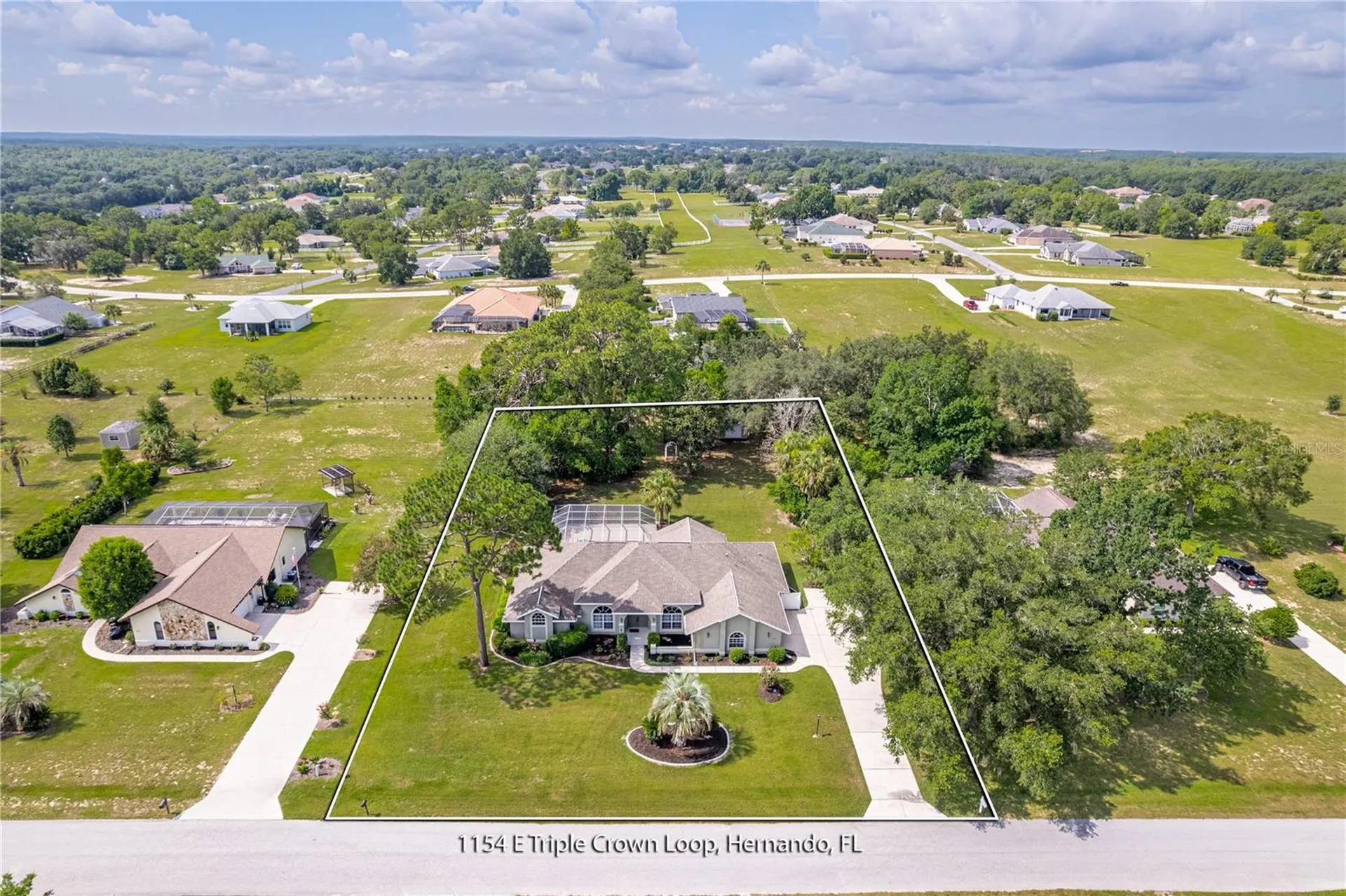1154 E Triple Crown Loop Hernando FL 34442