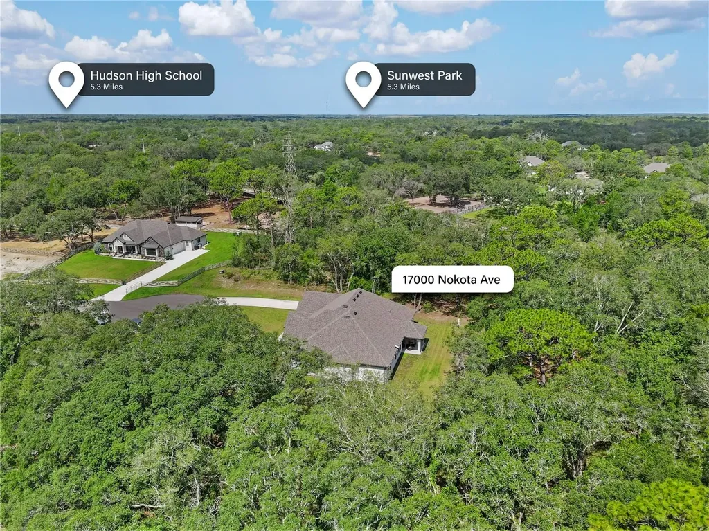 17000 Nokota Avenue Hudson FL 34667