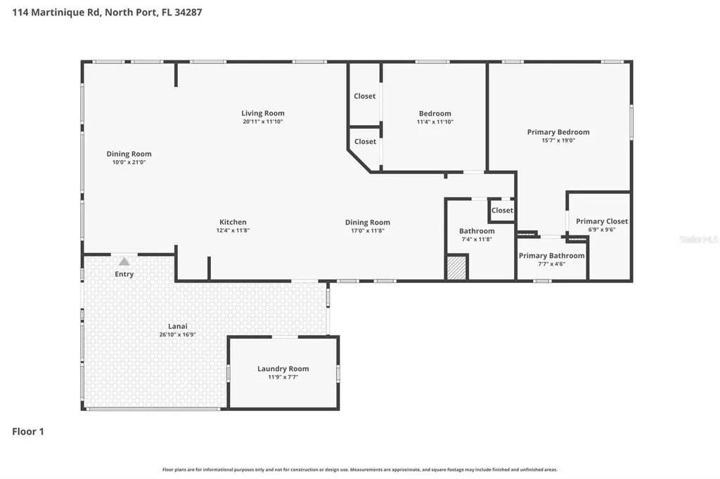114 Martinique Road North Port FL 34287