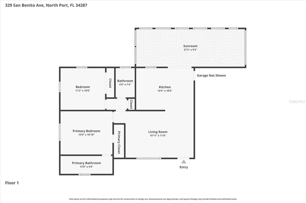 329 San Benito Avenue North Port FL 34287
