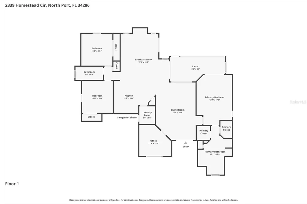 2339 Homestead Circle North Port FL 34286