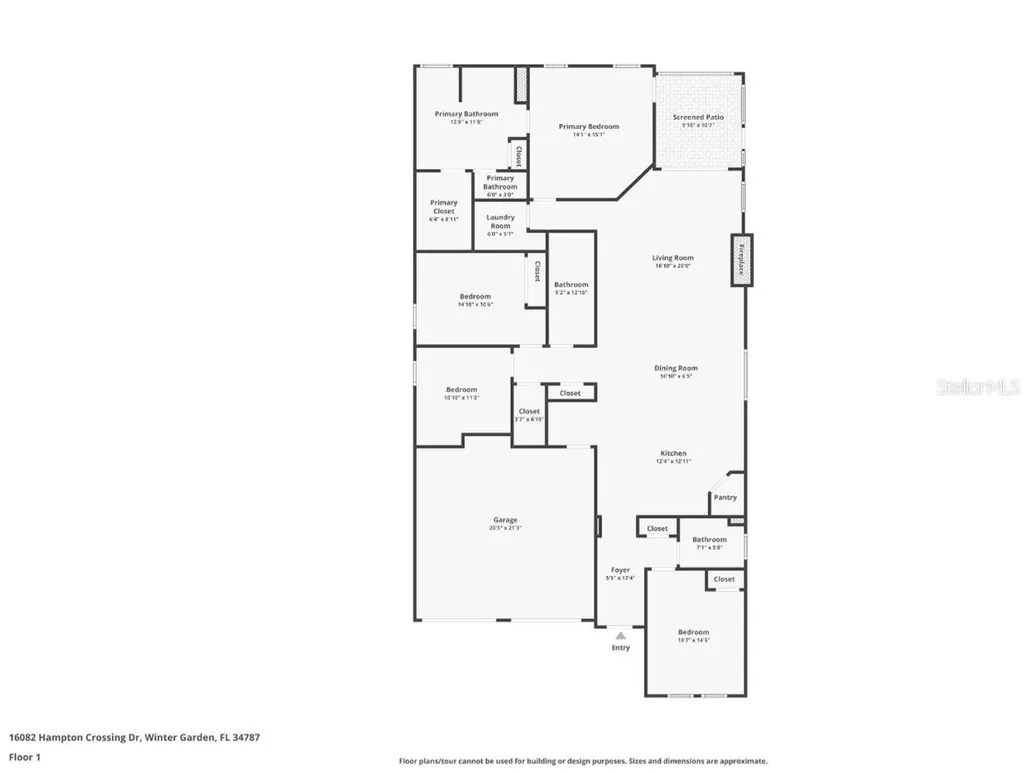16082 Hampton Crossing Drive Winter Garden FL 34787