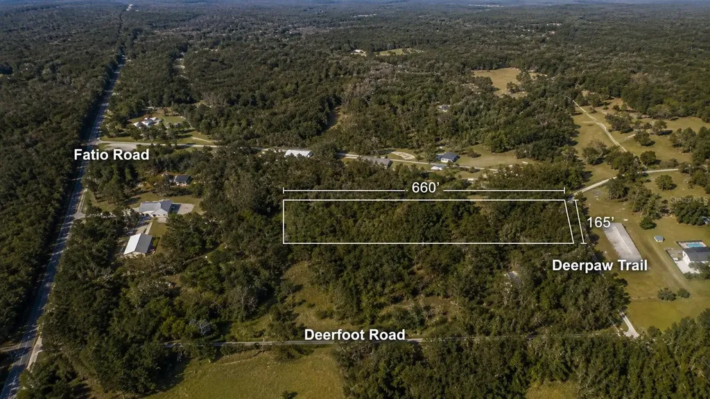 Fatio Road Deland FL 32720