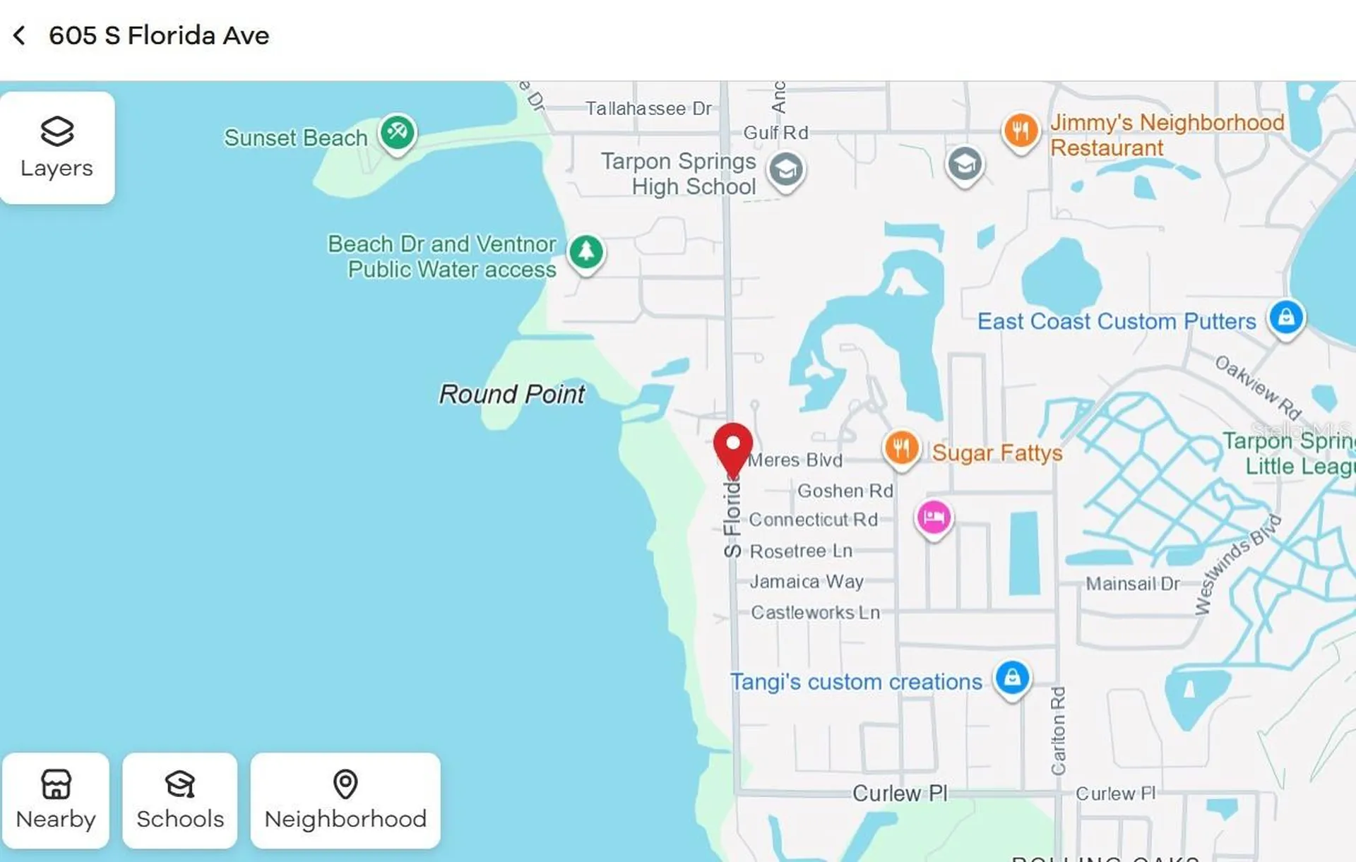 605 S Florida Avenue Tarpon Springs FL 34689