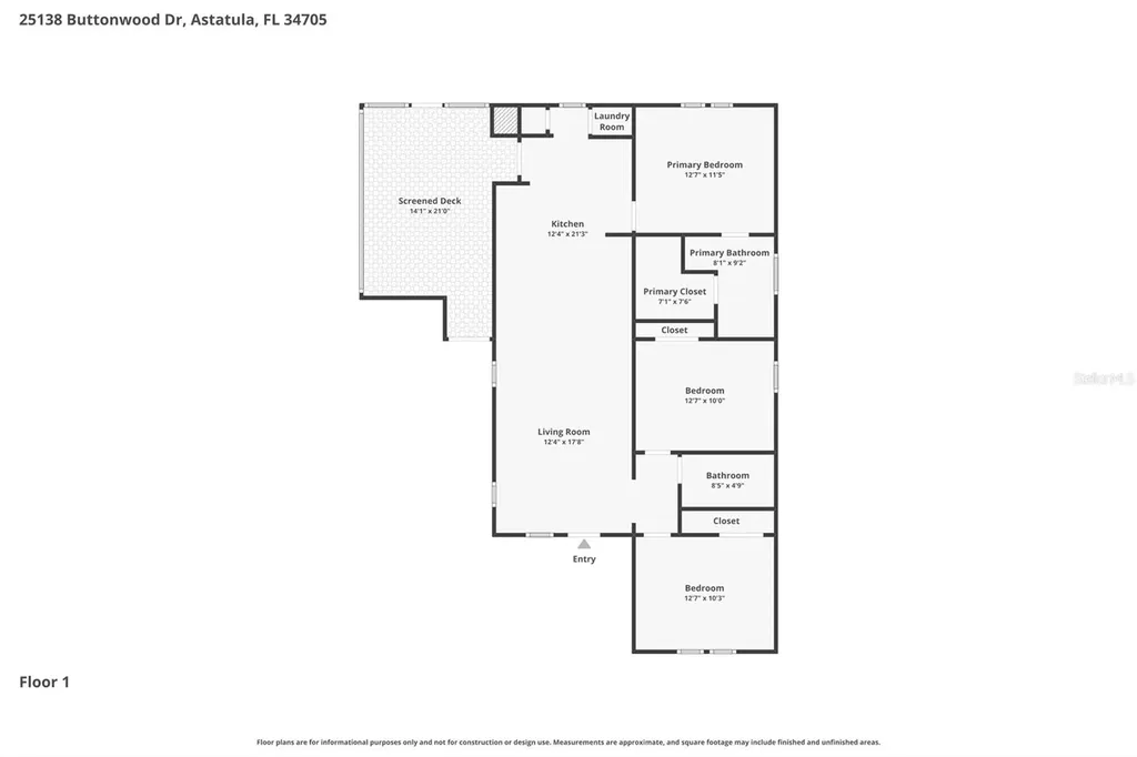 25138 Buttonwood Drive Astatula FL 34705