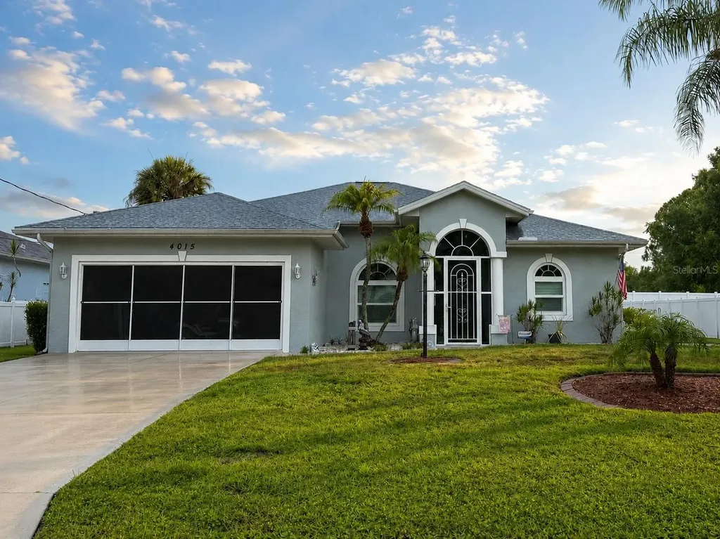 4015 Clearfield Street North Port FL 34286