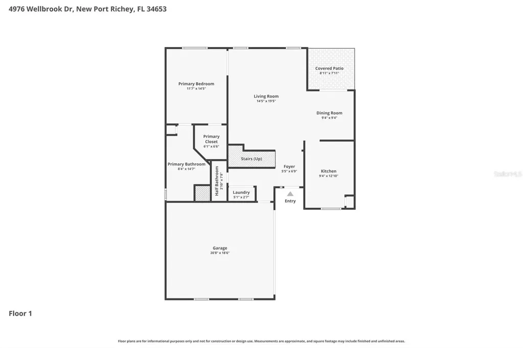 4976 Wellbrook Drive New Port Richey FL 34653