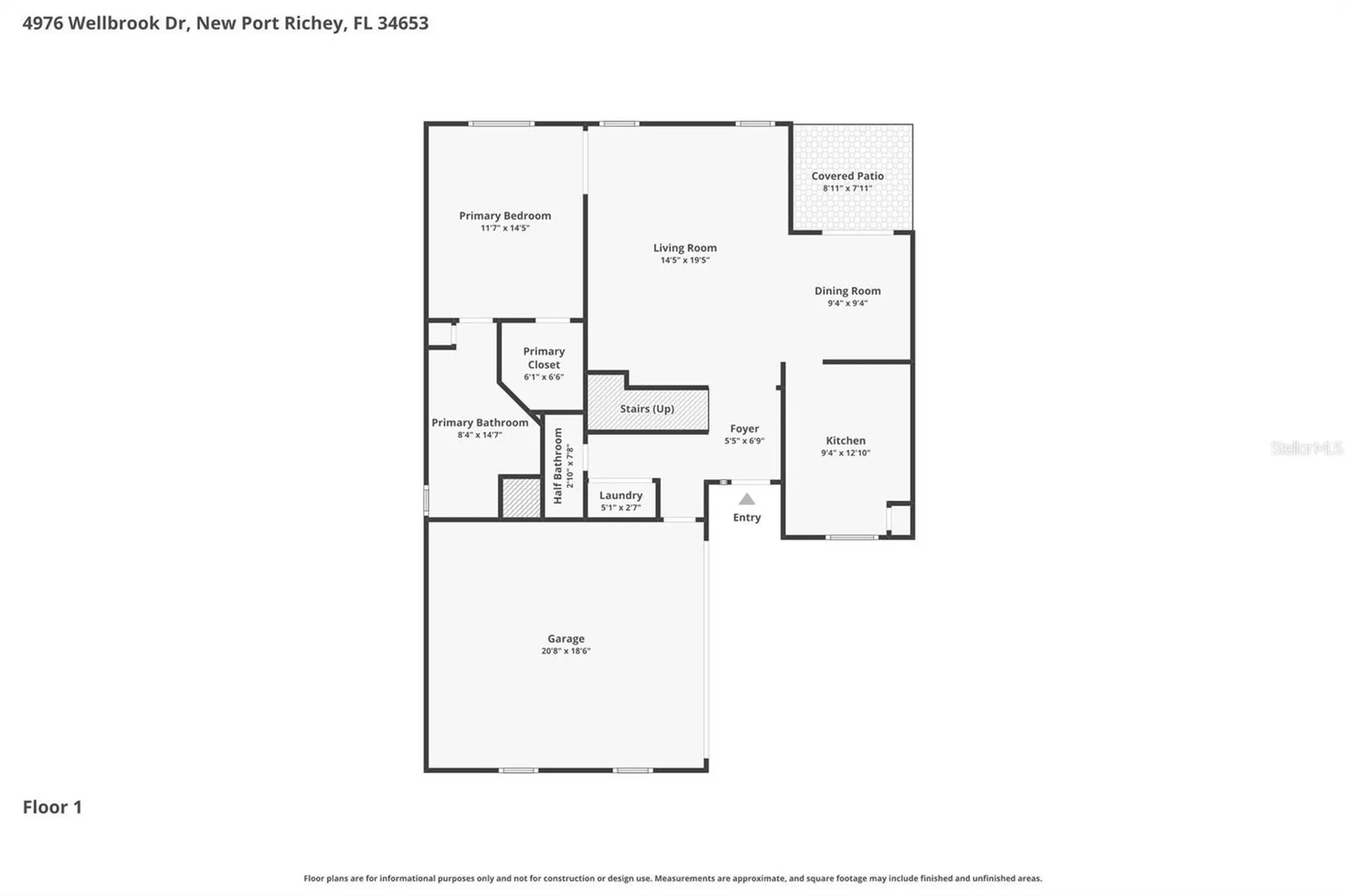 4976 Wellbrook Drive New Port Richey FL 34653