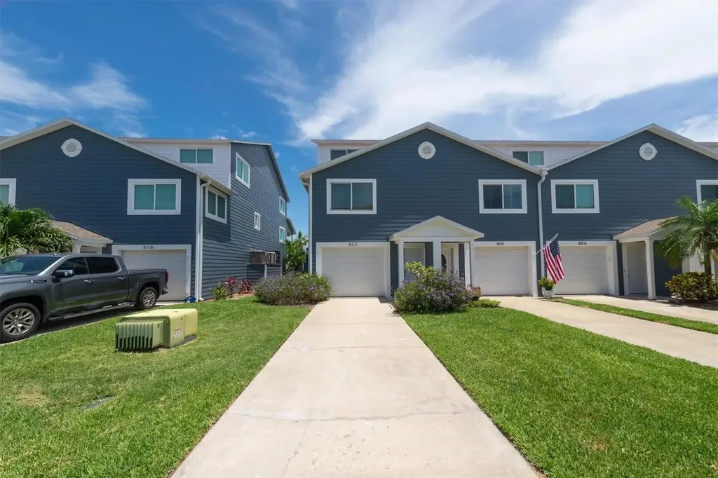 802 Hidden Harbour Drive Indian Rocks Beach FL 33785