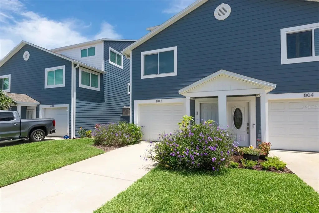 802 Hidden Harbour Drive Indian Rocks Beach FL 33785