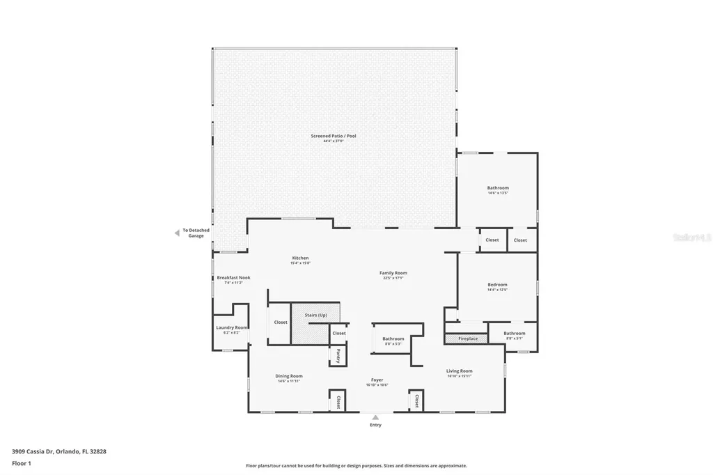 3909 Cassia Drive Orlando FL 32828