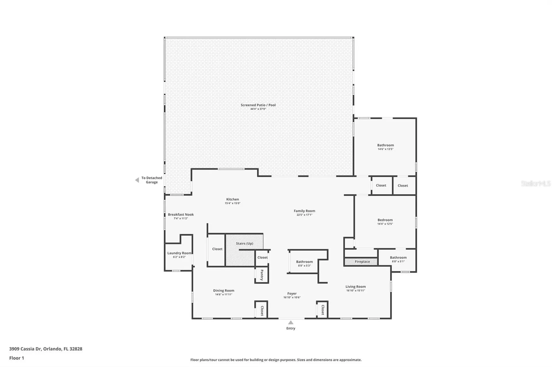 3909 Cassia Drive Orlando FL 32828