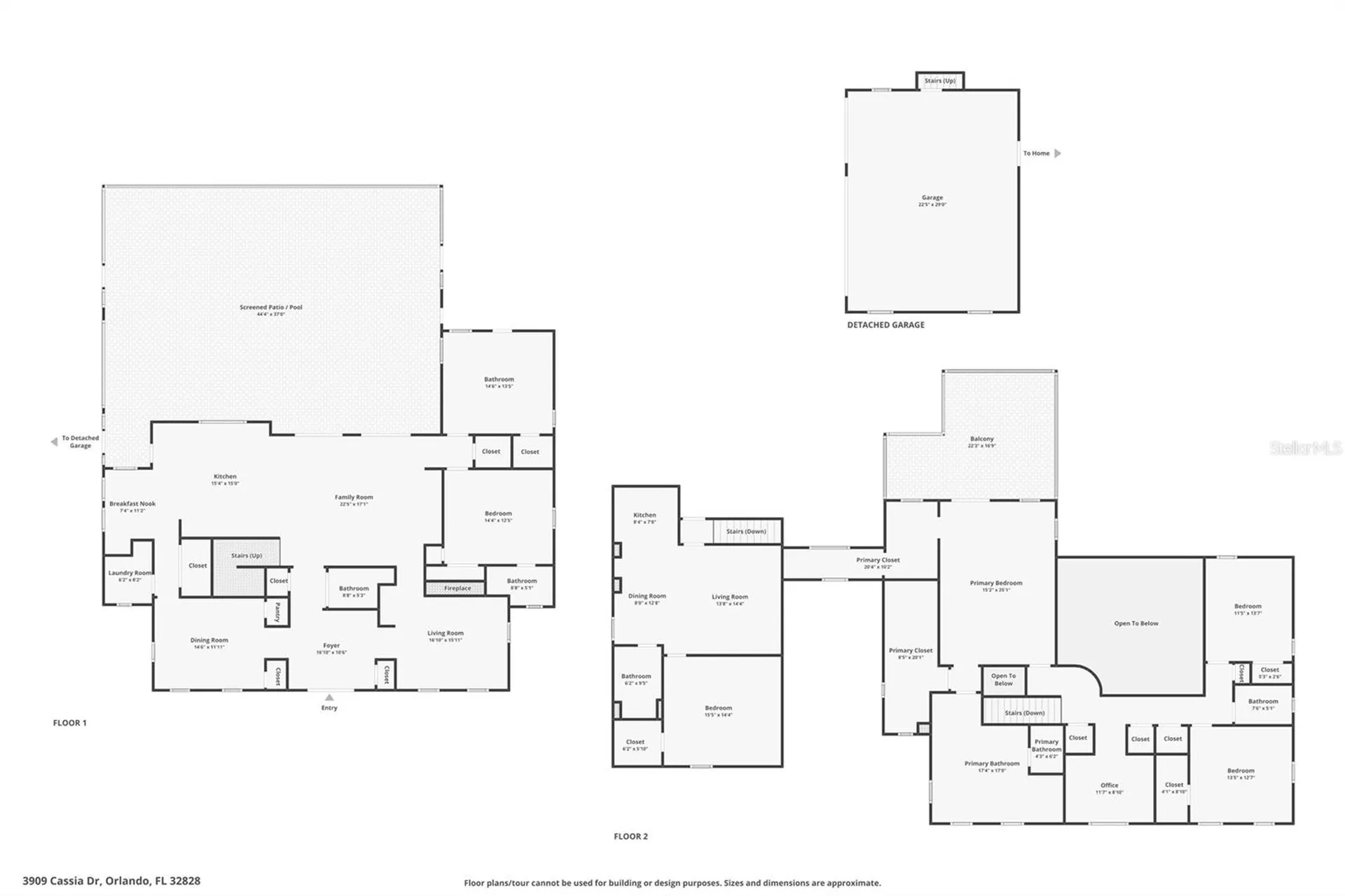 3909 Cassia Drive Orlando FL 32828