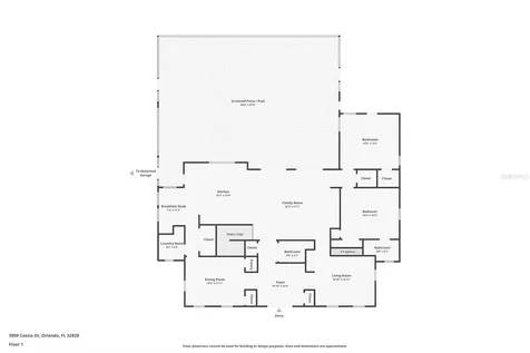 3909 Cassia Drive Orlando FL 32828