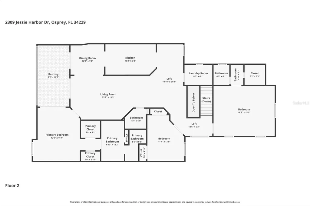 2309 Jessie Harbor Drive Osprey FL 34229