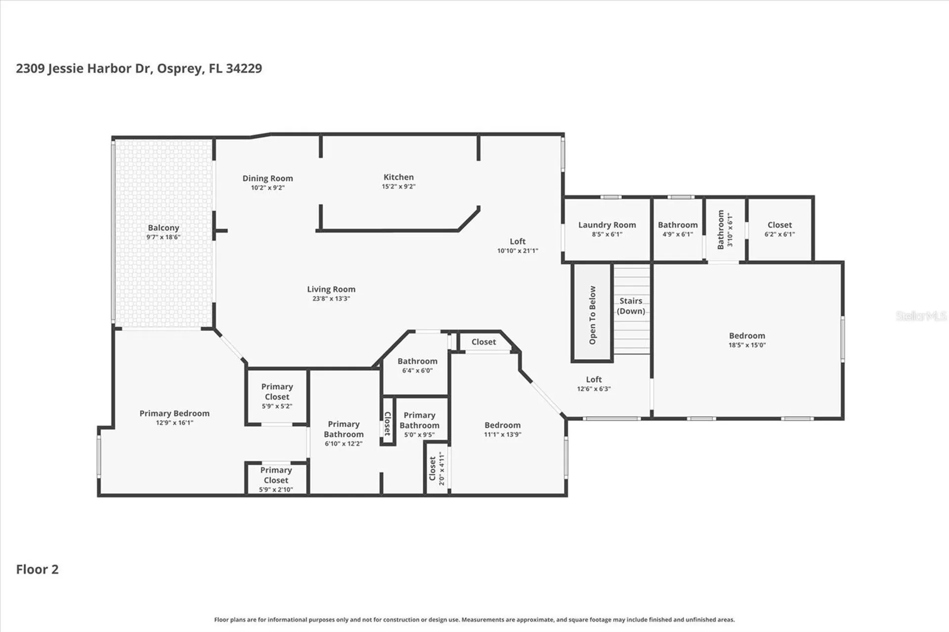 2309 Jessie Harbor Drive Osprey FL 34229