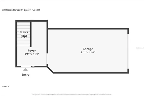 2309 Jessie Harbor Drive Osprey FL 34229