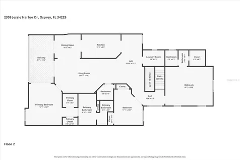 2309 Jessie Harbor Drive Osprey FL 34229