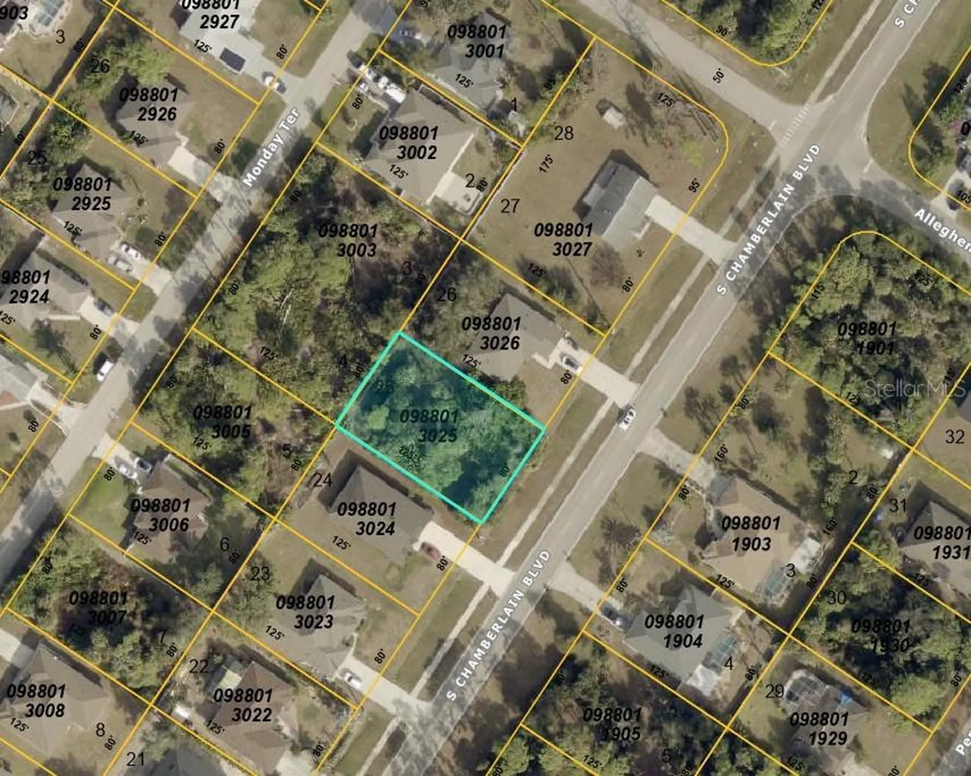 S Chamberlain Boulevard North Port FL 34286