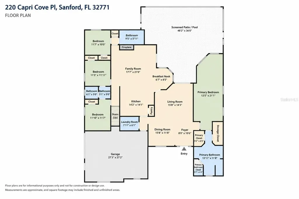 220 Capri Cove Place Sanford FL 32771