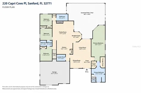 220 Capri Cove Place Sanford FL 32771
