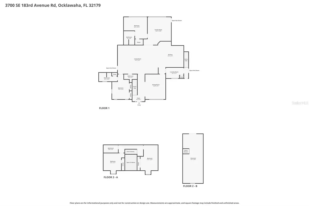3700 SE 183rd Avenue Road Ocklawaha FL 32179