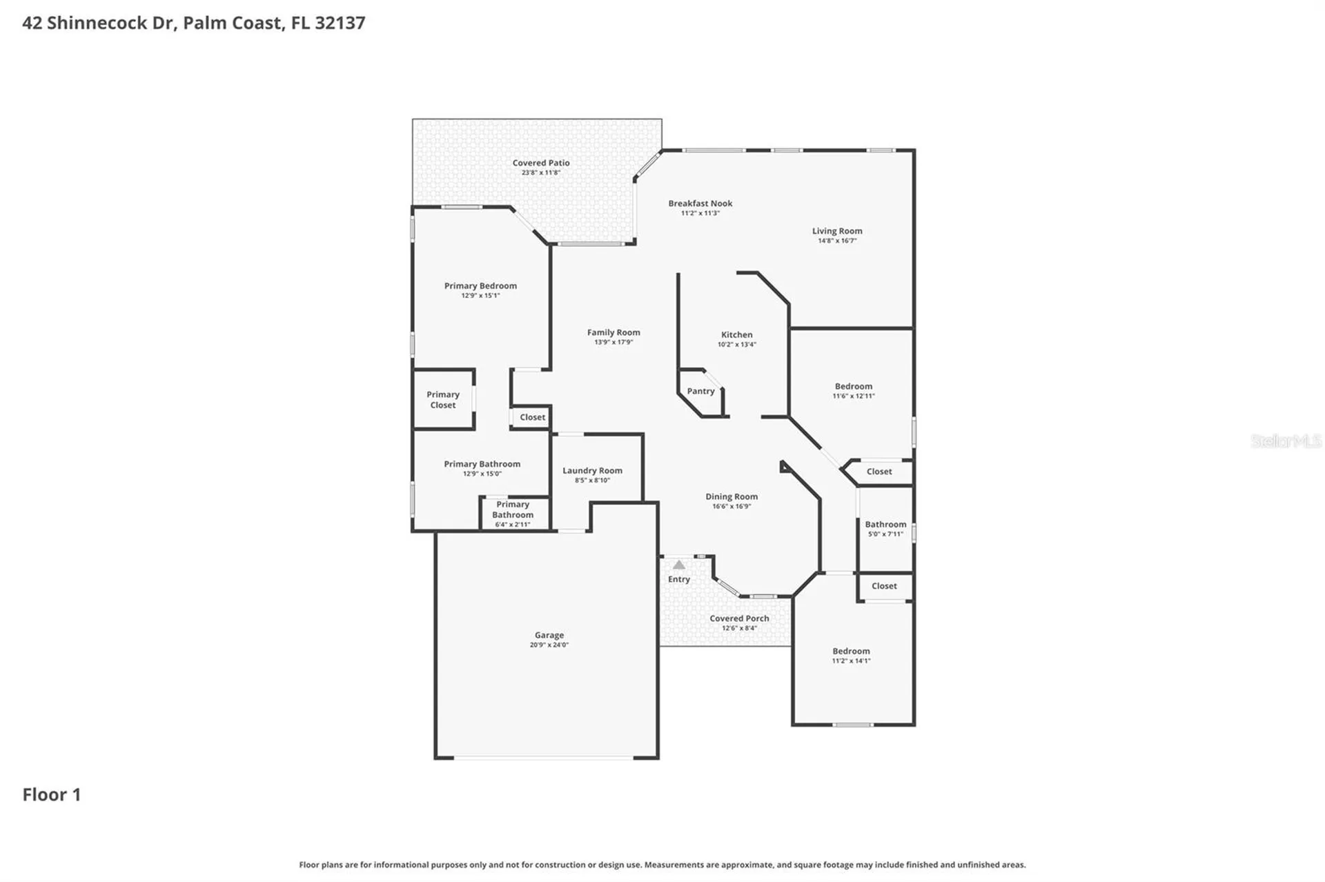 42 Shinnecock Drive Palm Coast FL 32137