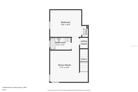 7742 Bulls Head Drive Wesley Chapel FL 33545
