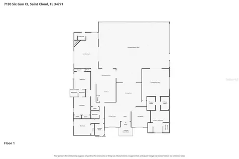 7190 Six Gun Court St Cloud FL 34771