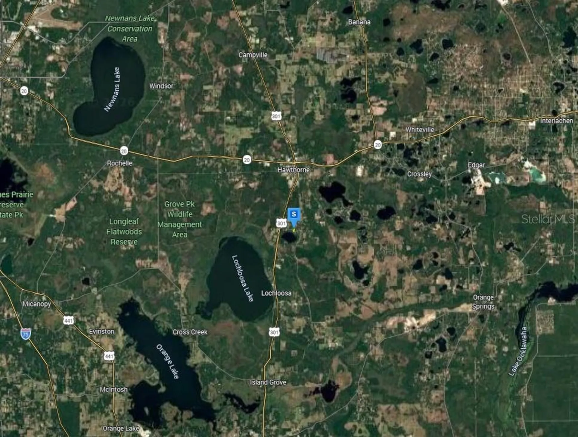 22010 SE 111 Avenue Hawthorne FL 32640