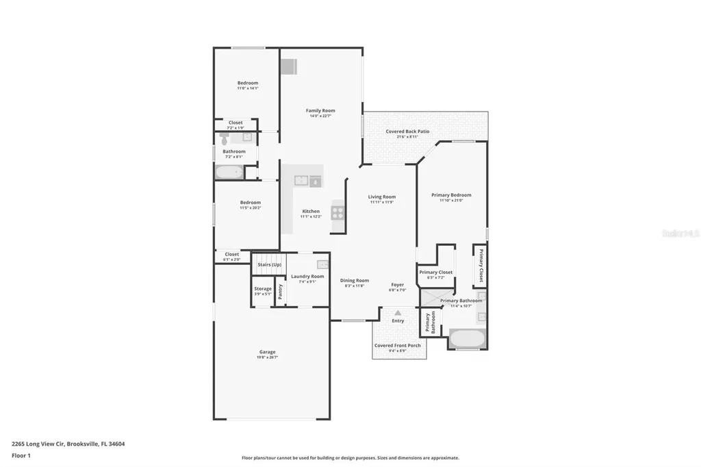 2265 Long View Circle Brooksville FL 34604