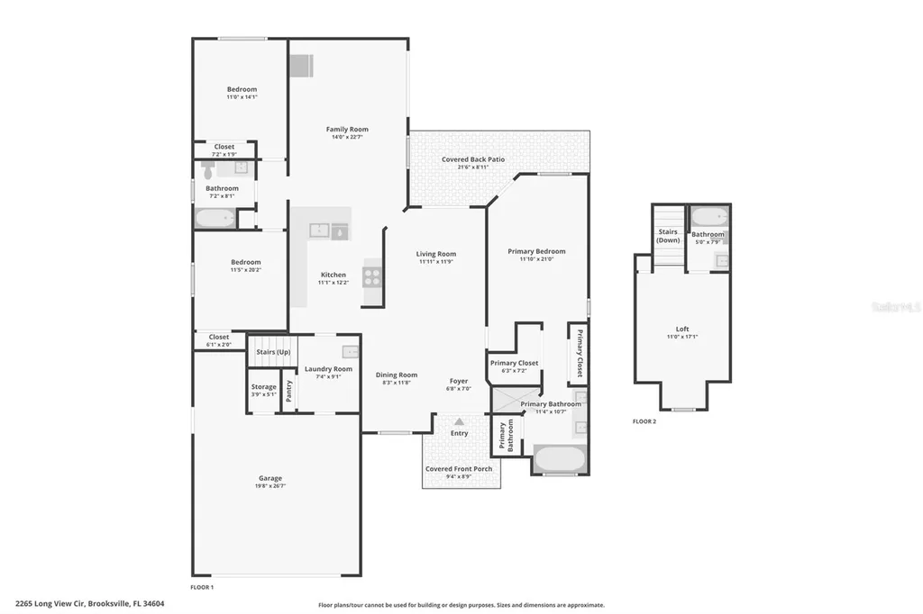 2265 Long View Circle Brooksville FL 34604
