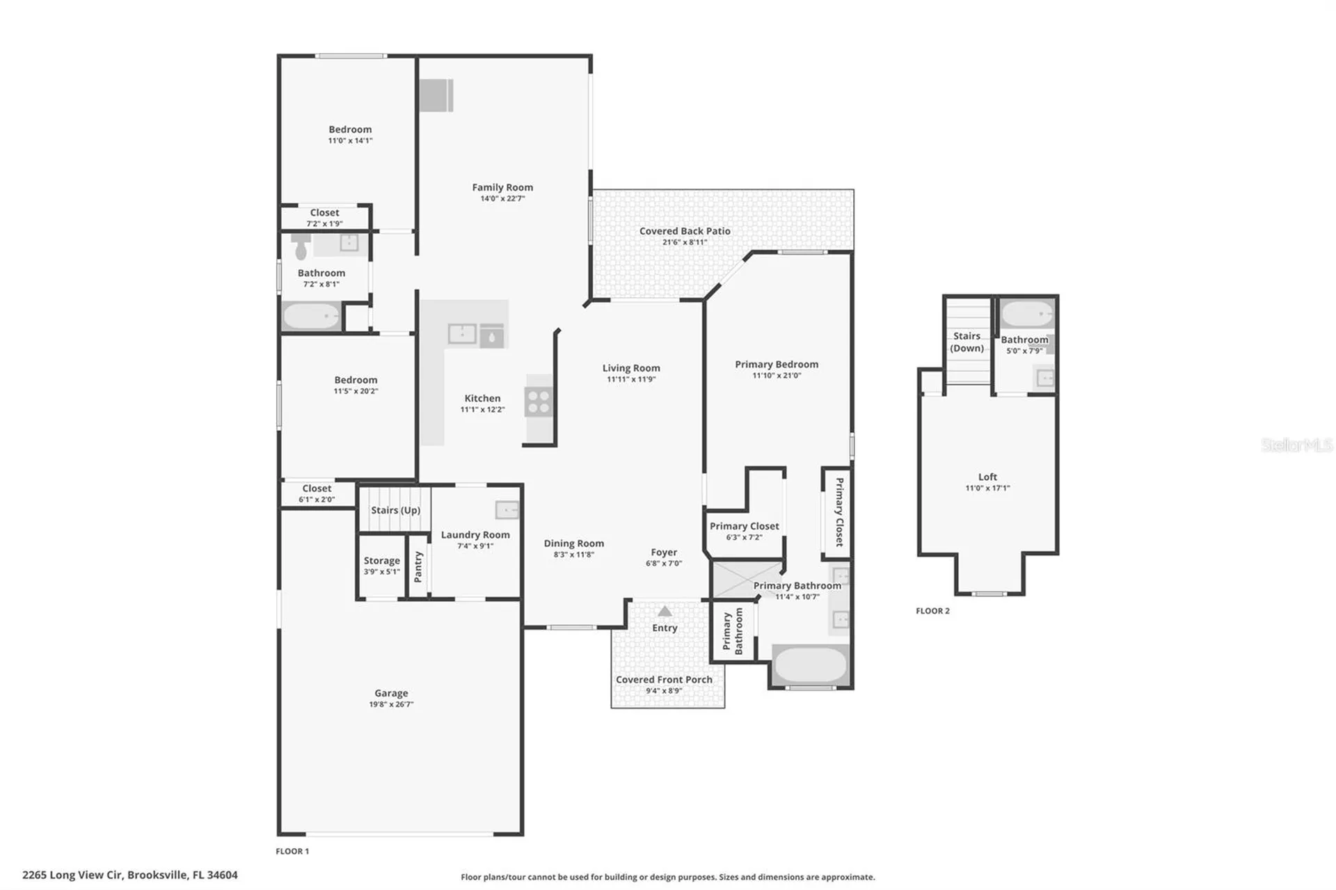 2265 Long View Circle Brooksville FL 34604