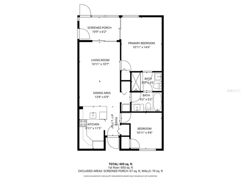 6924 Stones Throw Circle N St Petersburg FL 33710