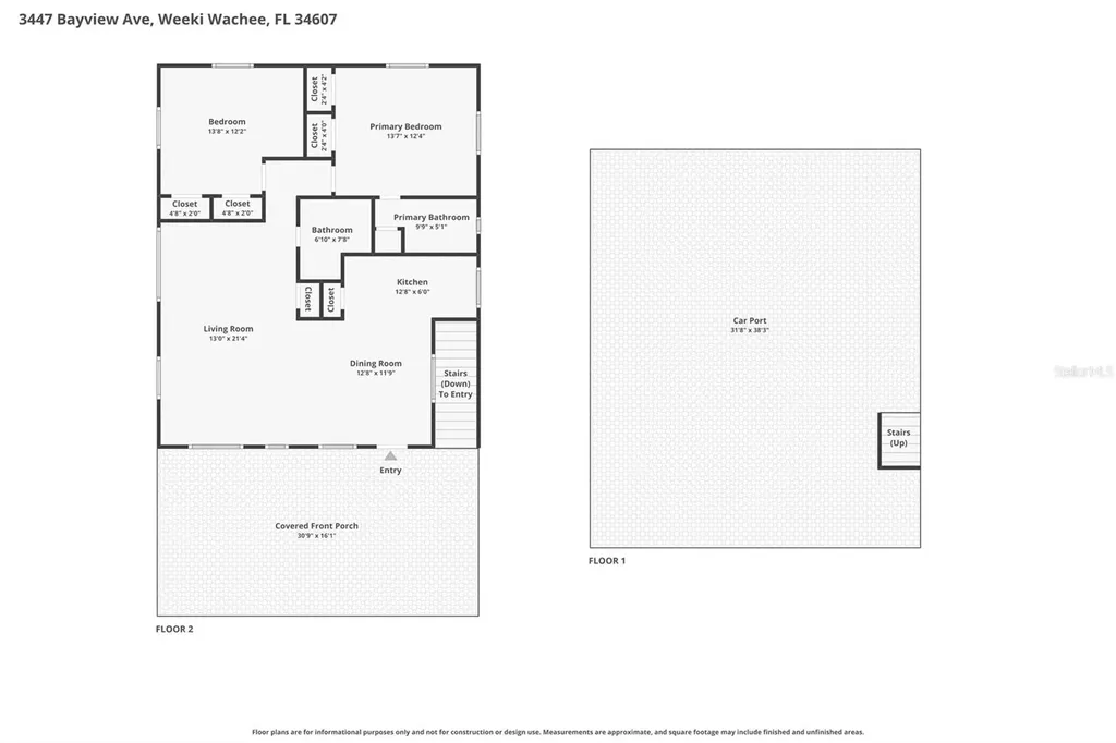 3447 Bayview Avenue Weeki Wachee FL 34607