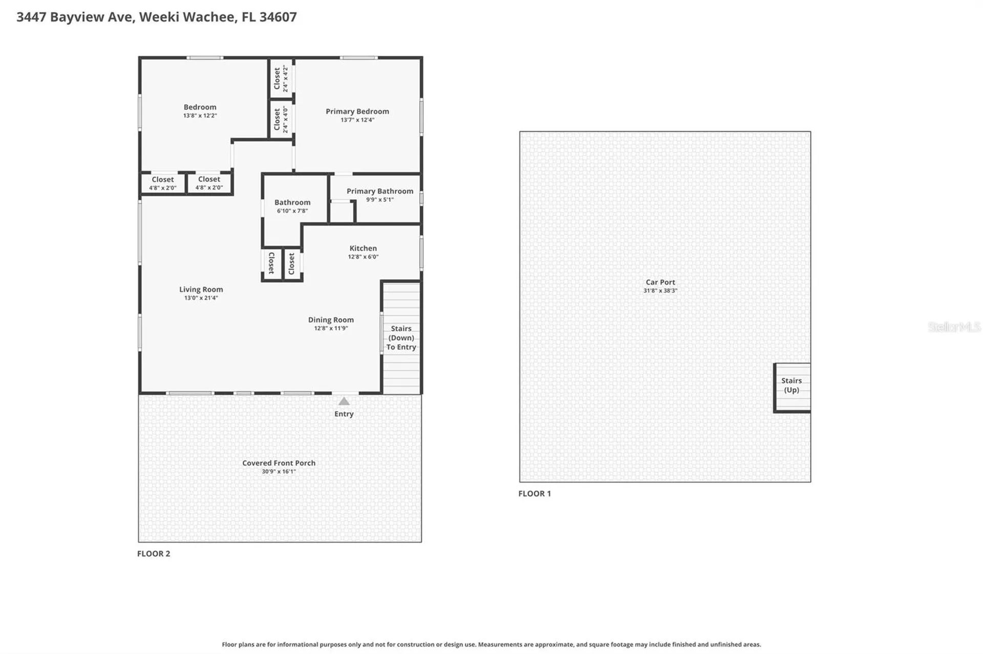 3447 Bayview Avenue Weeki Wachee FL 34607