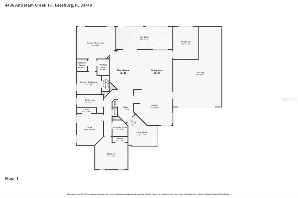 4436 Antietam Creek Trail Leesburg FL 34748