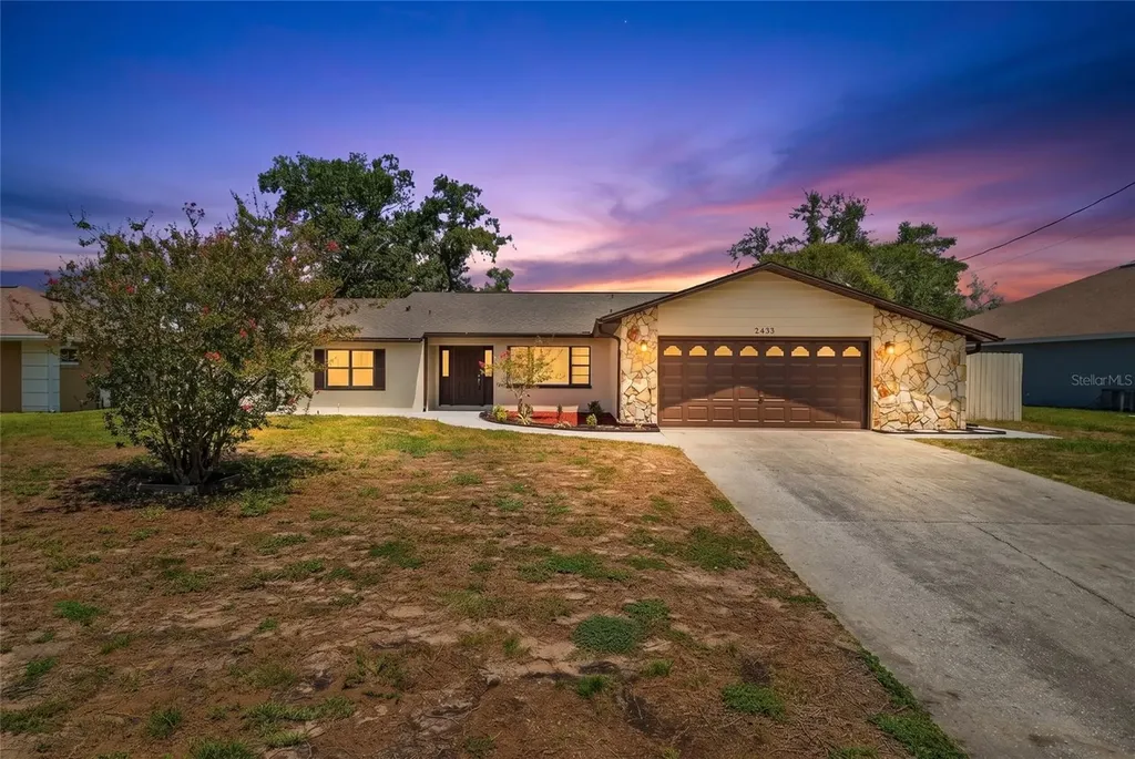 2433 Waterfall Drive Spring Hill FL 34608