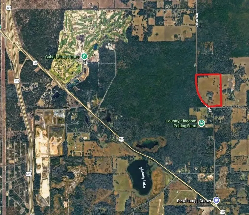 0 Citrus Way (ne Corner Of Citrus Way And Parsons Rd) Brooksville FL 34601