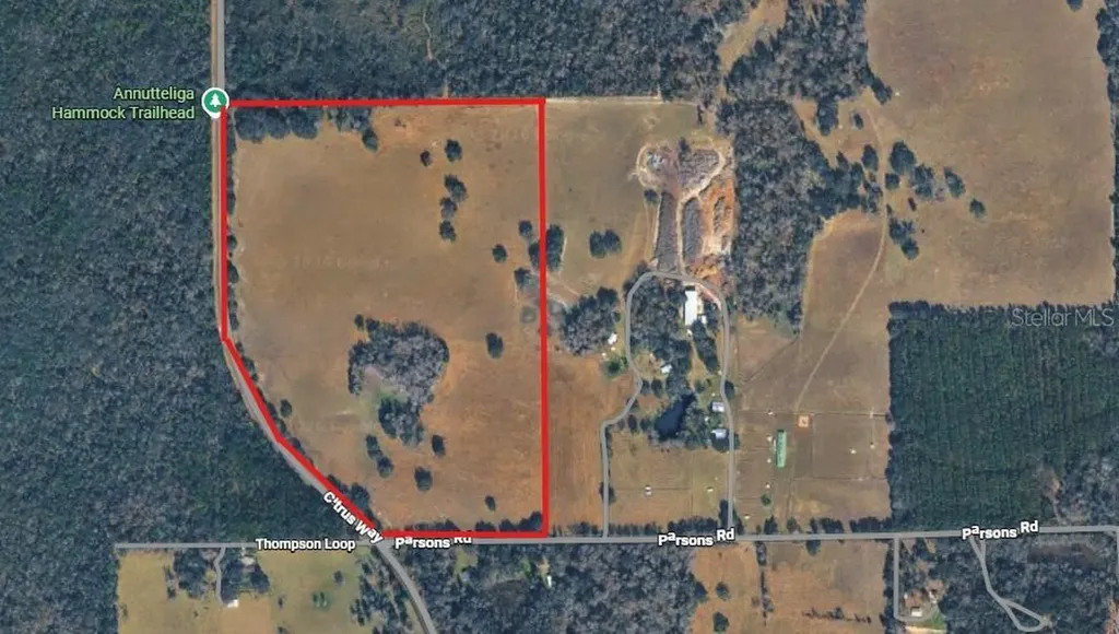 0 Citrus Way (ne Corner Of Citrus Way And Parsons Rd) Brooksville FL 34601
