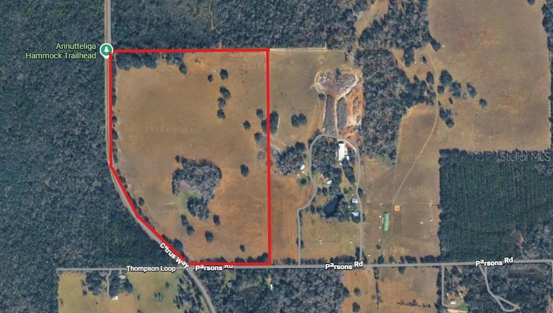 0 Citrus Way (ne Corner Of Citrus Way And Parsons Rd) Brooksville FL 34601