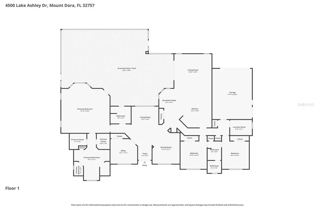 4500 Lake Ashley Drive Mount Dora FL 32757