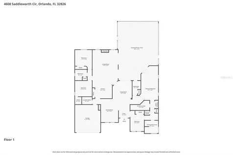 4608 Saddleworth Circle Orlando FL 32826